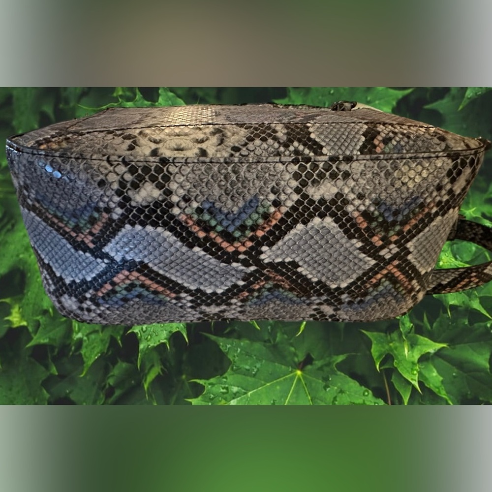 ALDO Faux Snakeskin Backpack NWOT - Picture 13 of 13